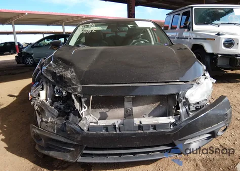 2016 Honda Civic Ex-L z USA, uszkodzony, nr VIN 19XFC1F74GE000449